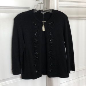 Ann Taylor beaded cardigan